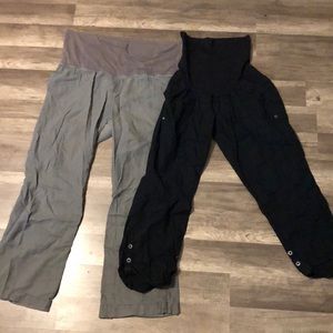 Bundle of 2 pairs of maternity pants